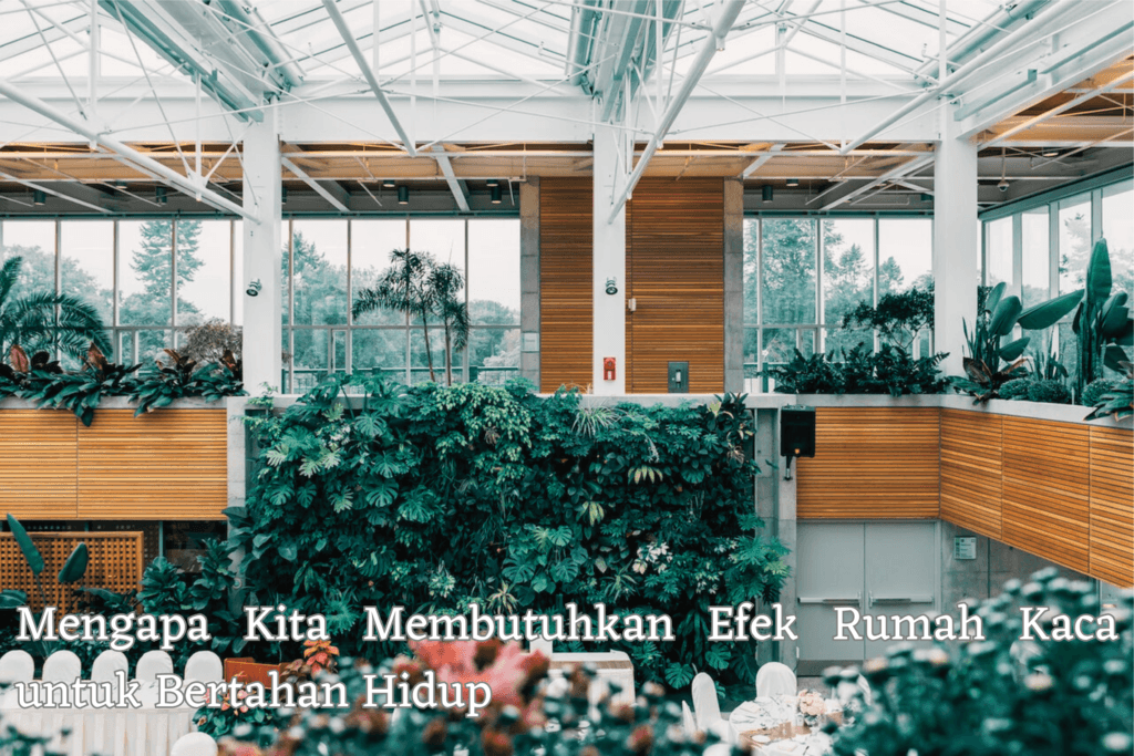 Mengapa Kita Membutuhkan Efek Rumah Kaca untuk Bertahan Hidup