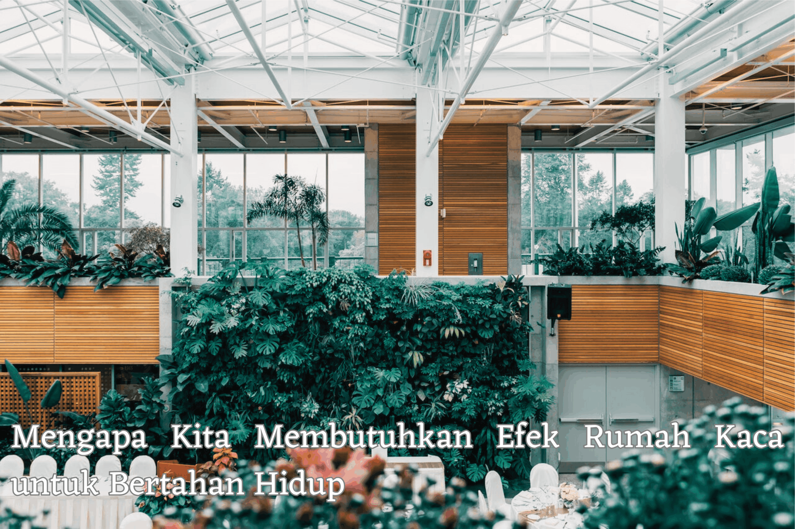 Mengapa Kita Membutuhkan Efek Rumah Kaca untuk Bertahan Hidup