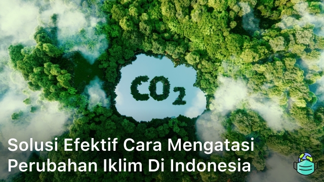 Solusi Efektif Cara Mengatasi Perubahan Iklim di Indonesia