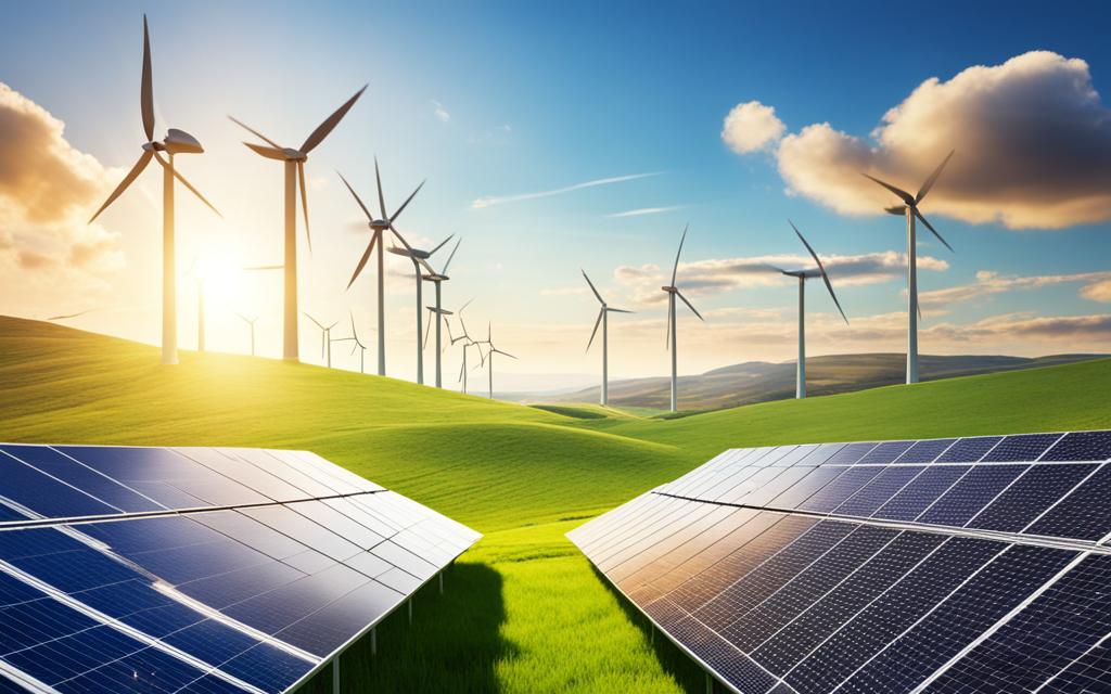 transisi energi terbarukan
