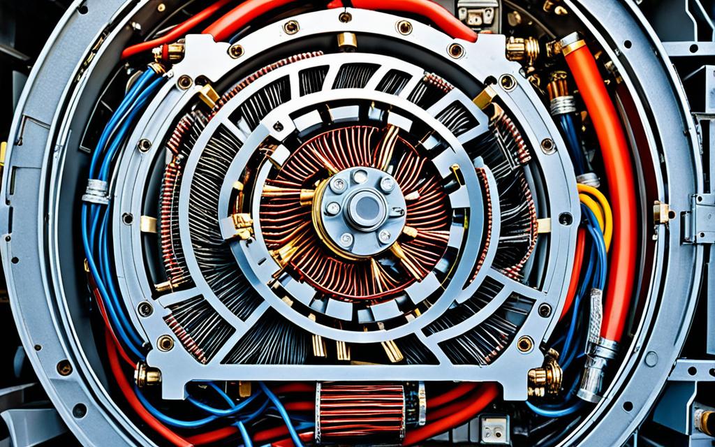 Struktur Generator Listrik