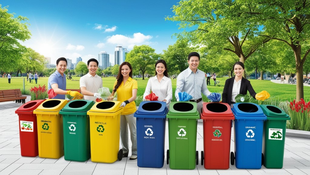 Penyediaan Fasilitas Tempat Sampah