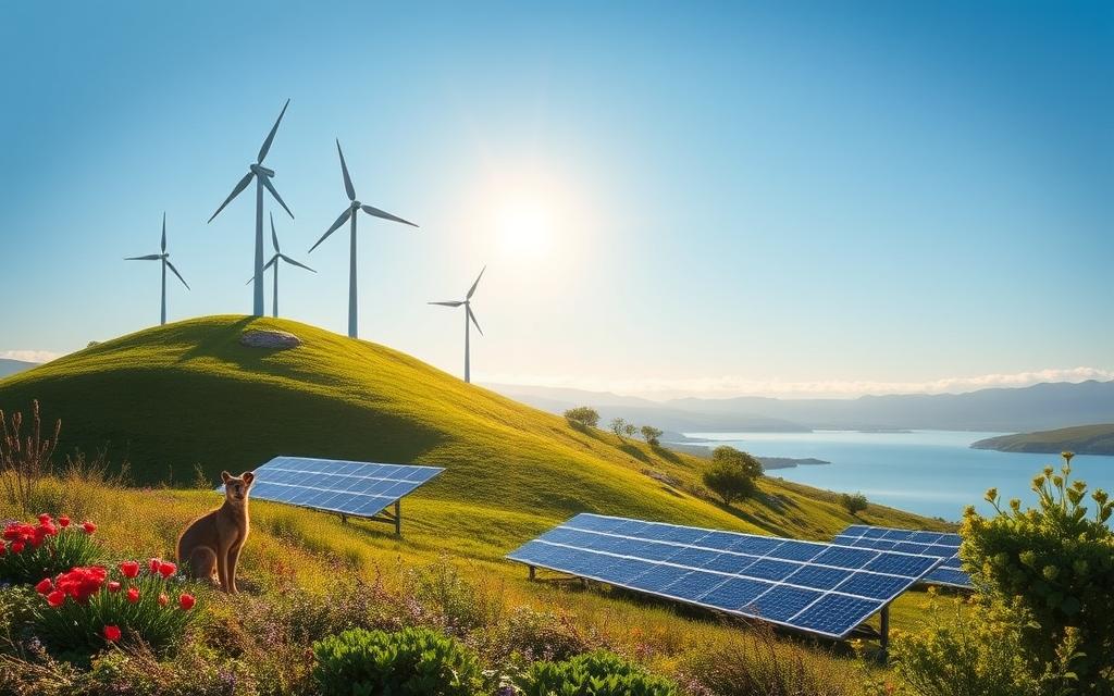 Penggunaan Sumber Daya Renewable