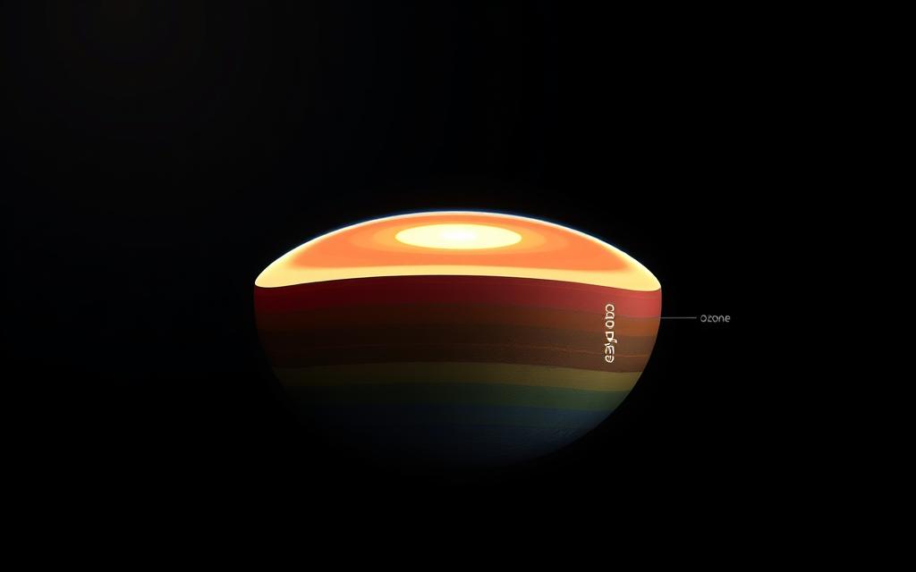 Struktur Lapisan Ozon di Atmosfer