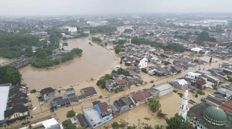 Penyebab Banjir Bekasi