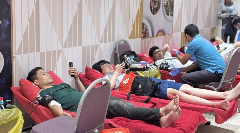 fukushimask.com - Kolaborasi Rumah Berkat dan Rumah Sosial Hadirkan Donor Darah ke-7 di Mall Taman Anggrek.