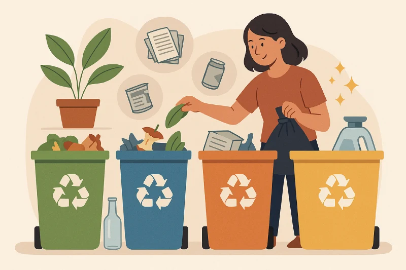 cara mengelola sampah rumah tangga