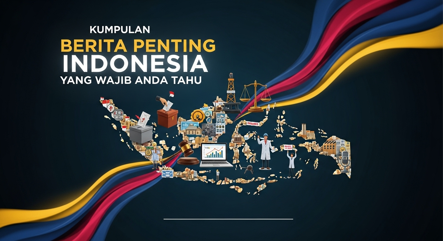 Kumpulan Berita Penting Indonesia yang Wajib Anda Tahu