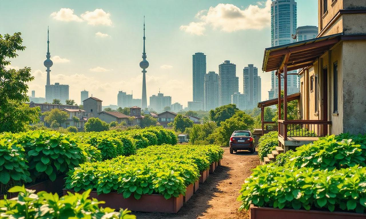 Manfaat Urban Farming di Perkotaan yang Perlu Anda Ketahui