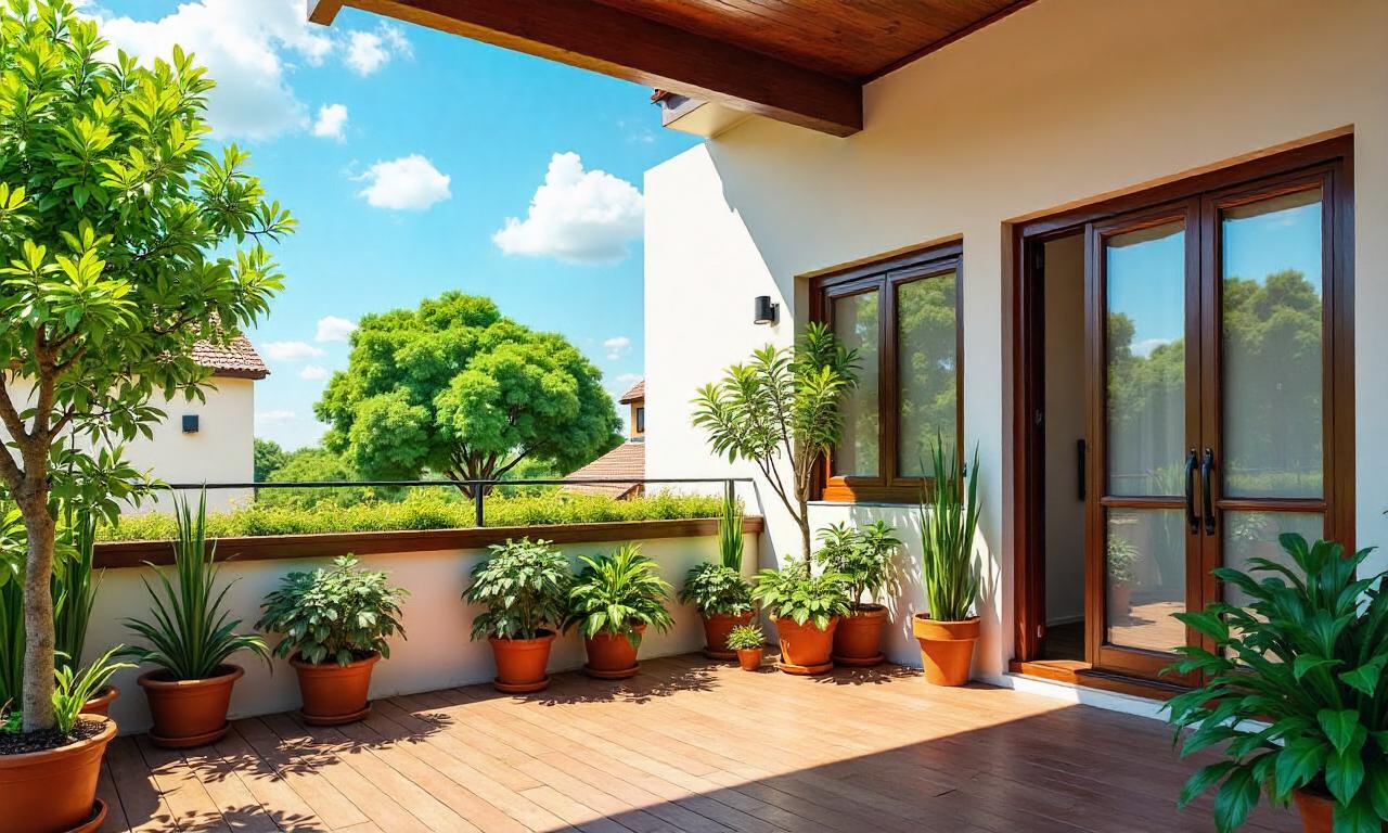 Tips Sukses Berkebun di Balkon Apartemen untuk Tumbuhkan Tanaman di Area Terbata