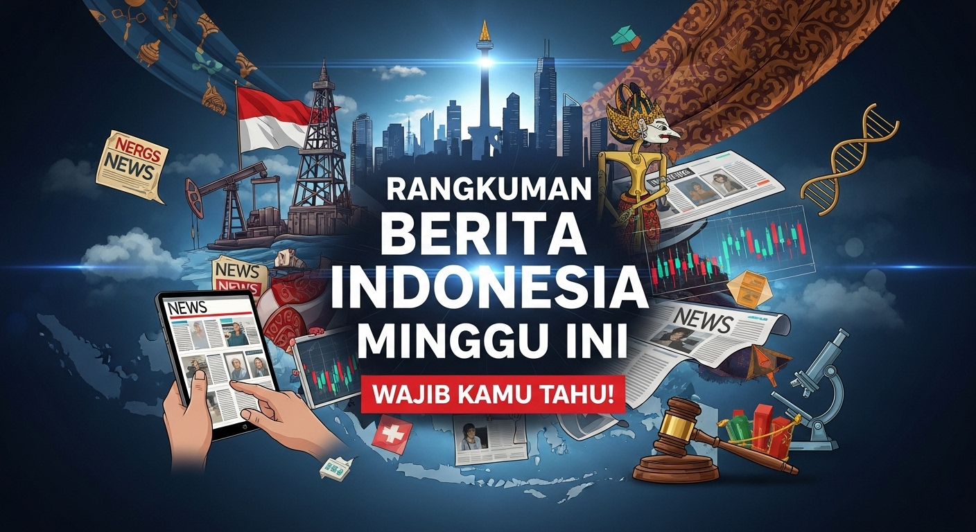Rangkuman Berita Indonesia Minggu Ini: Wajib Kamu Tahu!