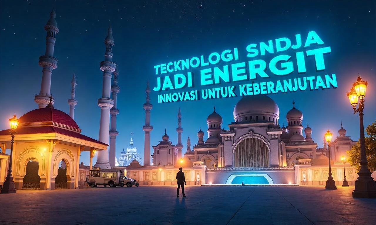 Teknologi Sampah Jadi Energi: Inovasi untuk Keberlanjutan