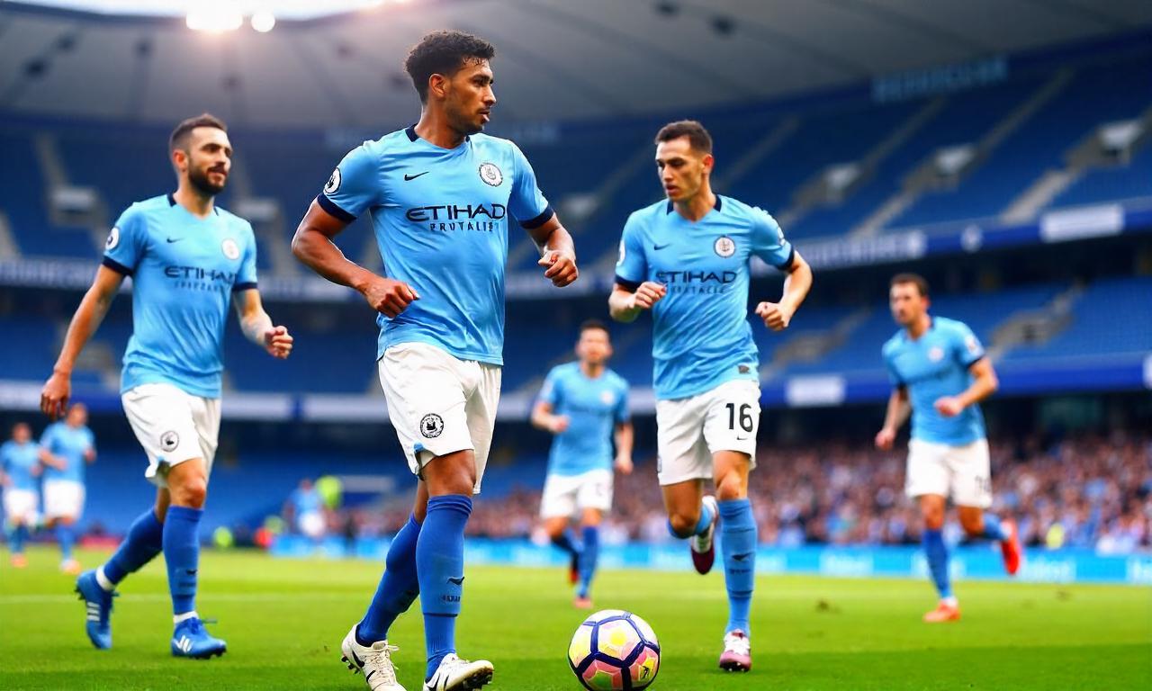 Manchester City vs Everton: Pertandingan Membangun Kemenangan