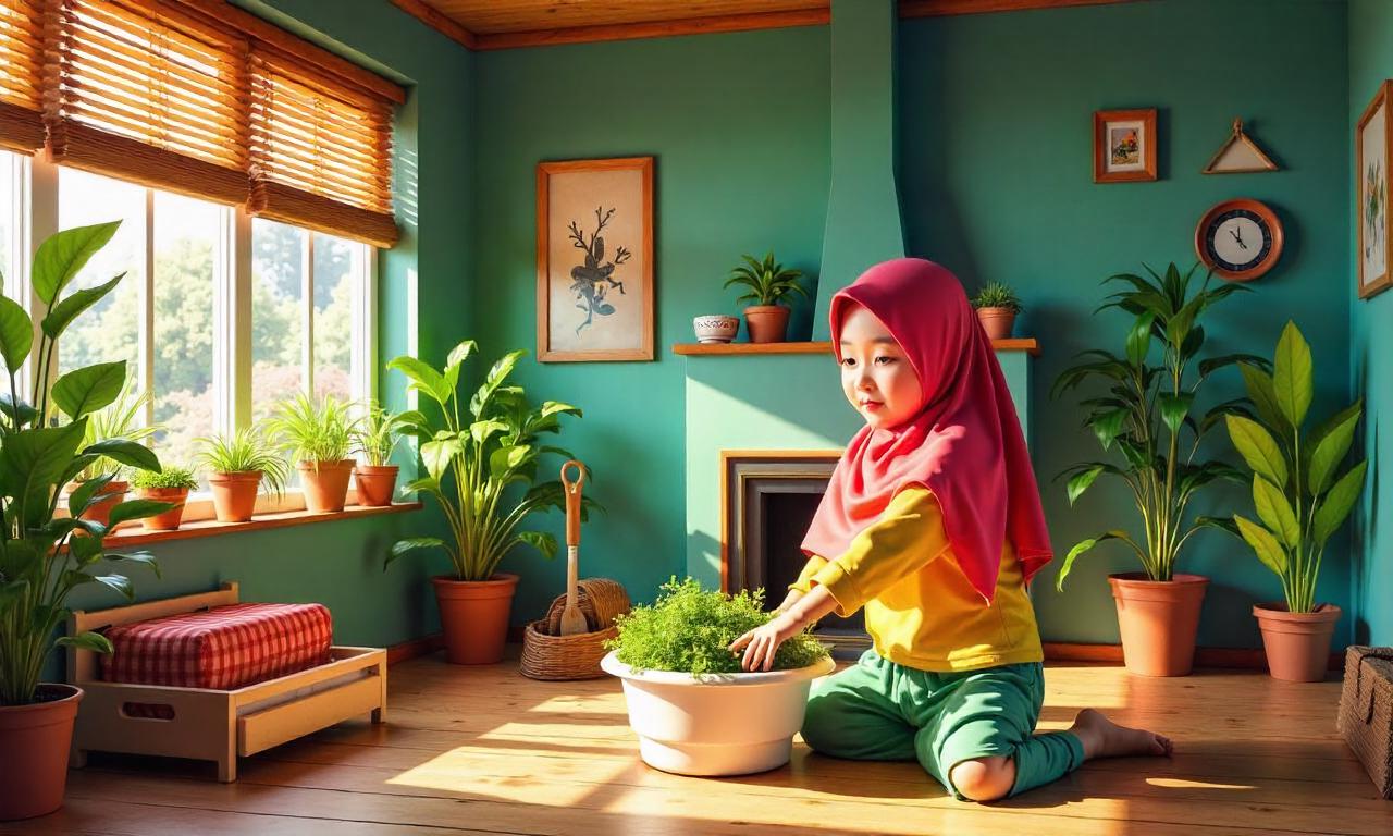 Panduan Praktis Cara Menanam Kangkung Hidroponik di Rumah