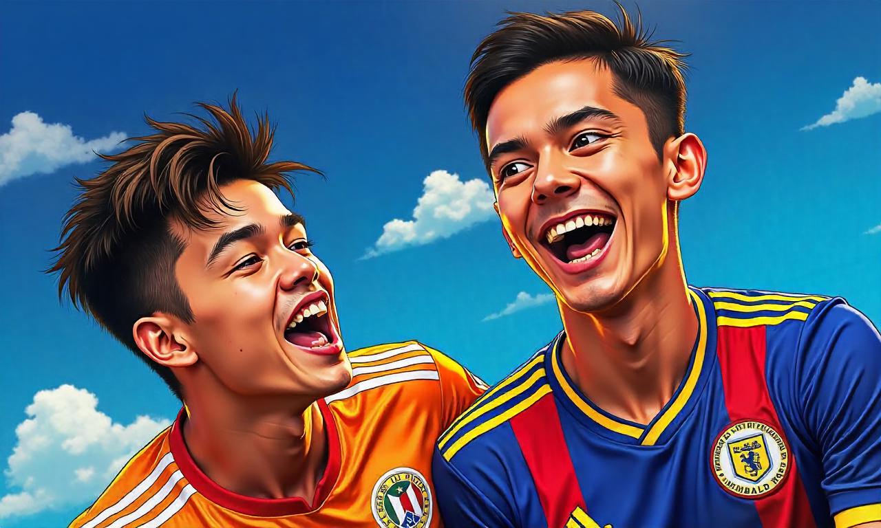 Gary Iskak Jadi Bintang Kemenangan Malut United vs Arema FC