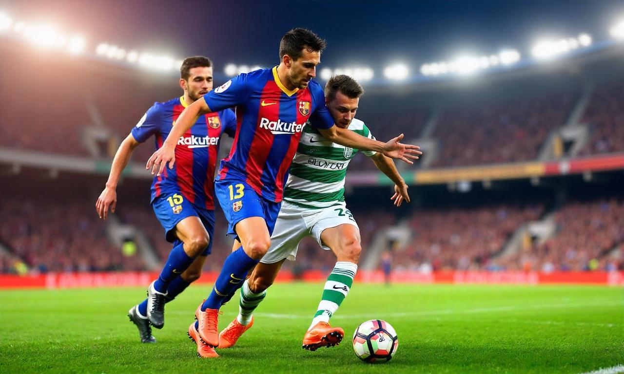 Betis vs Barcelona: Barcelona Bungkam Betis dengan Gol Dramatis