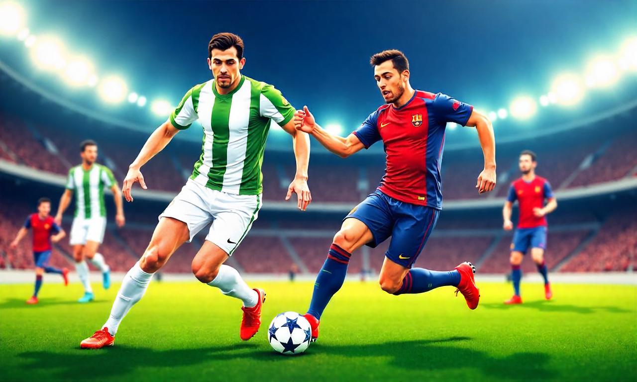Perbandingan Betis vs Barcelona: Kekuatan Tim dan Strategi