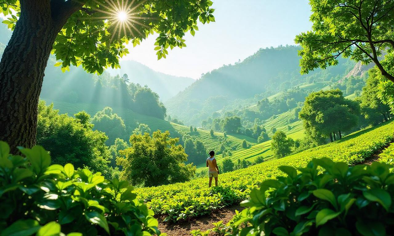 Penggunaan Teknologi Hijau dalam Pertanian: Solusi Berkelanjutan untuk Pertumbuh