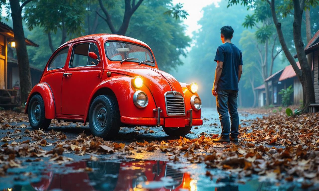 Mobil MBG Tabrak Siswa: Dugaan Penyebab Kecelakaan Masih Misteri