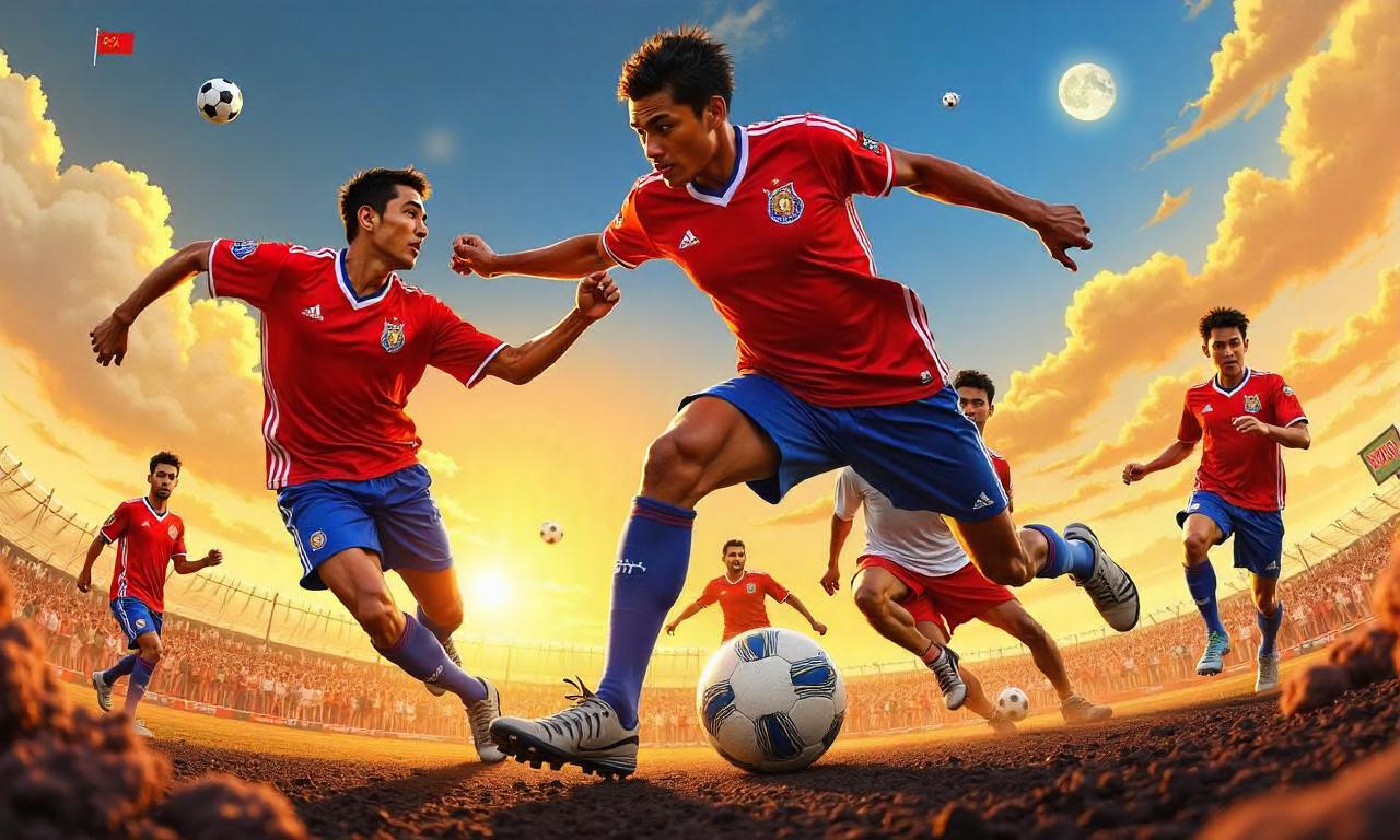 Indonesia vs Myanmar Hari Ini: Perang Epic di Lapangan