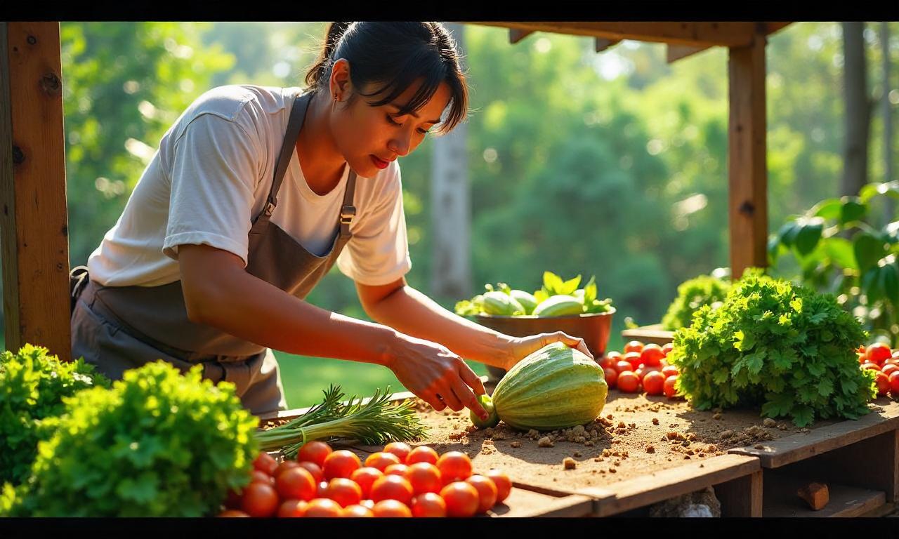 Panduan Menanam Sayur di Luar Ruangan untuk Pemula