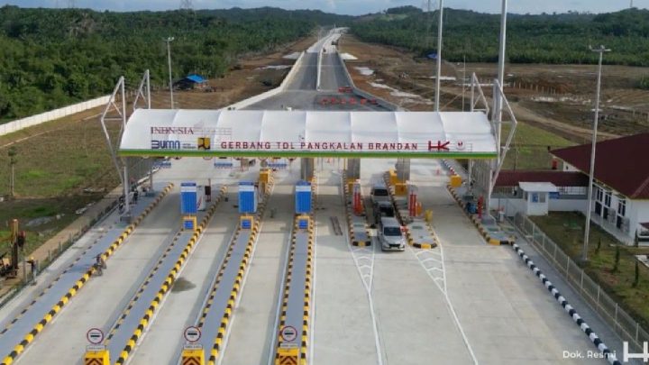 HK catat lalin Tol Binjai-Langsa libur H+1 Idul Adha naik 25,27 persen