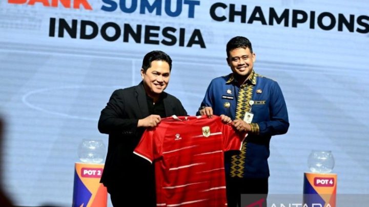 Erick Thohir sambut baik Bank Sumut sponsori Piala AFF U19 2026