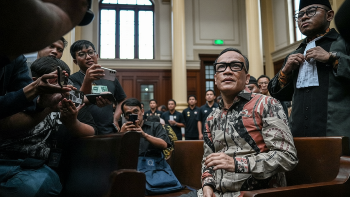 New Policy: Dituntut 5 tahun penjara, eks Wamenaker “Noel” baca pleidoi hari ini
