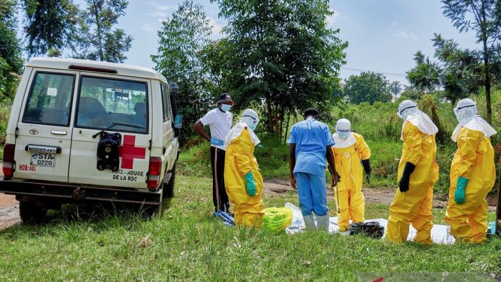 Latest Update: Badan kesehatan Afrika ingatkan 10 negara berisiko terkena wabah Ebola