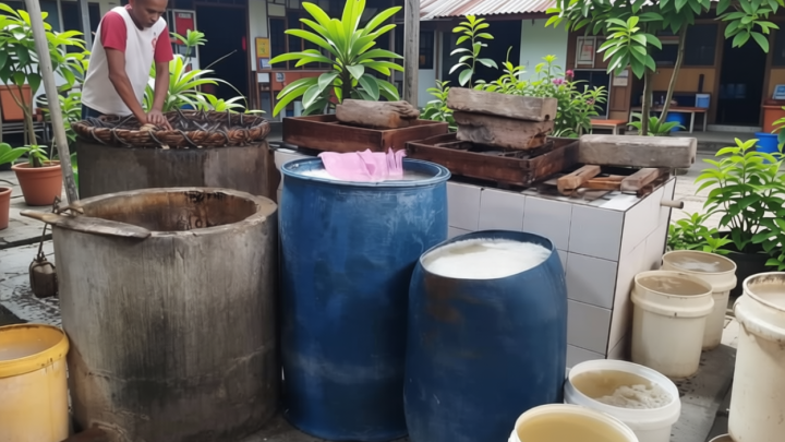 Special Plan: Perajin tahu Kulon Progo sesuaikan ukuran tahu siasati harga kedelai