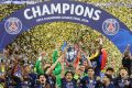PSG juarai lagi Liga Champions setelah tekuk Arsenal via adu penalti