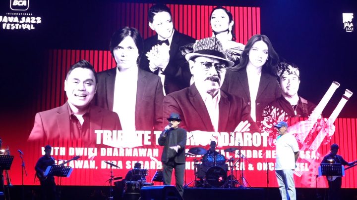 Musisi lintas generasi meriahkan Tribute to Erros Djarot di Java Jazz