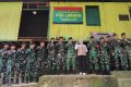 Key Strategy: Semangat TNI jaga perbatasan RI-Malaysia di Pos Labang Nunukan