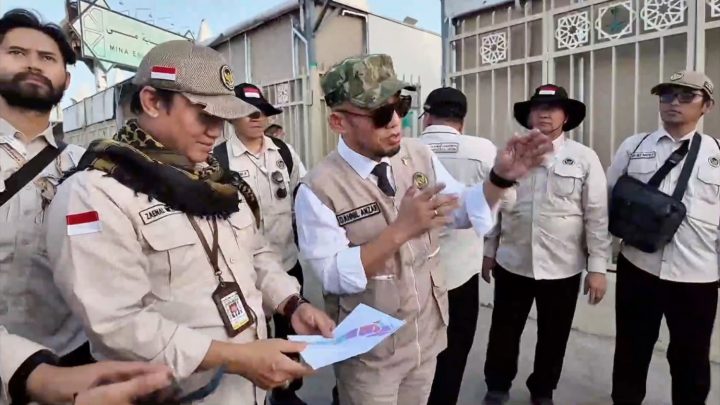 Wamenhaj: Seluruh jamaah haji Indonesia telah tinggalkan Mina