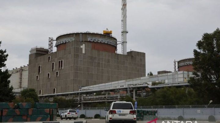 Rusia desak IAEA ungkap pelaku serangan terhadap PLTN Zaporizhzhia