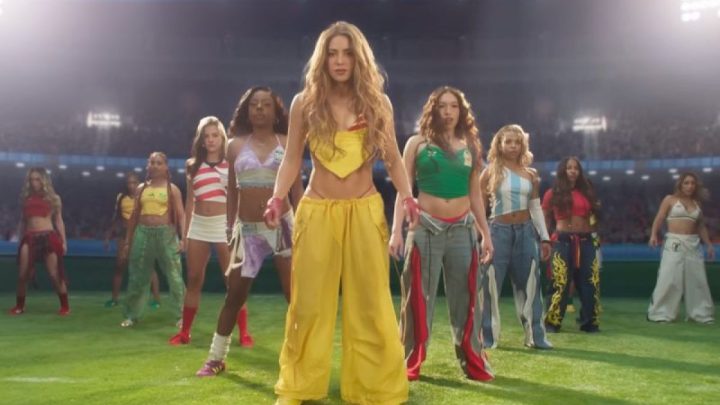 Topics Covered: Shakira rilis video musik “Dai Dai” lagu Piala Dunia 2026