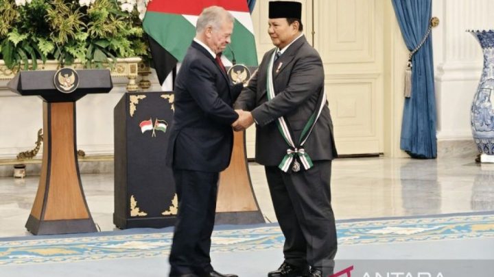 Historic Moment: Kilas balik hubungan bersejarah Prabowo dan Raja Yordania