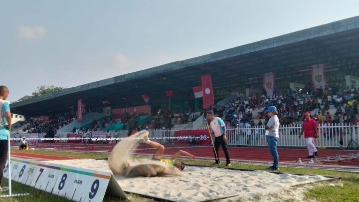 Important Visit: Rekor lompat tinggi pecah di hari kedua Kejurnas Atletik 2026