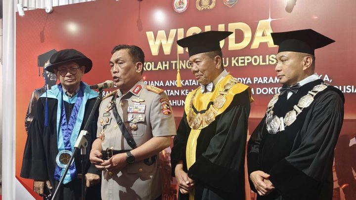 Key Issue: Kalemdiklat: disrupsi teknologi jadi tantangan polisi ke depan
