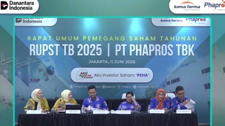 Topics Covered: Phapros lakukan mitigasi dampak pelemahan rupiah pada bahan baku