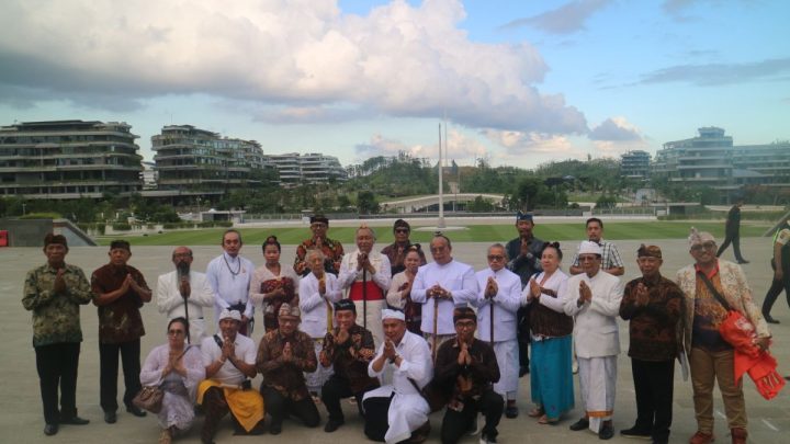 Meeting Results: PHDI dan Prajaniti Hindu bahas pembangunan rumah ibadah dengan OIKN