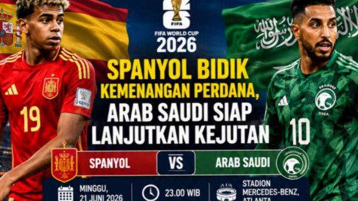 Meeting Results: Pratinjau Spanyol vs Arab Saudi: La Roja ingin tunjukkan kualitas