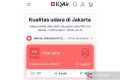 Solving Problems: Kualitas udara Jakarta tercatat tak sehat Sabtu pagi