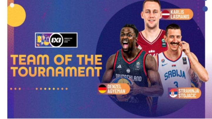 Lasmanis jadi MVP dan pimpin Tim Terbaik Piala Dunia 3×3 2026