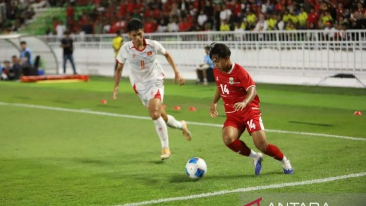 Timnas Indonesia lolos ke semifinal Piala AFF U19