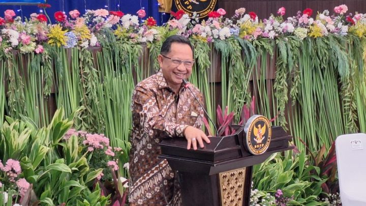 What Happened During: Mendagri dorong DKPP tingkatkan integritas penyelenggara pemilu