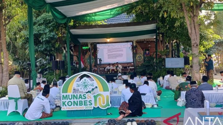 What Happened During: Munas NU dorong pemerintah lindungi akses data pribadi warganya