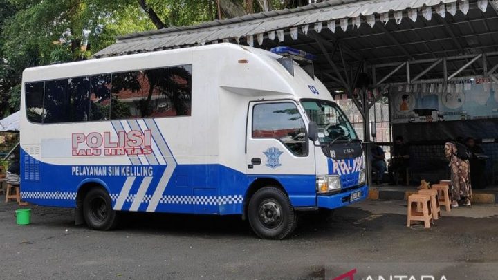 Today’s News: Lima lokasi SIM Keliling di Jakarta hari ini