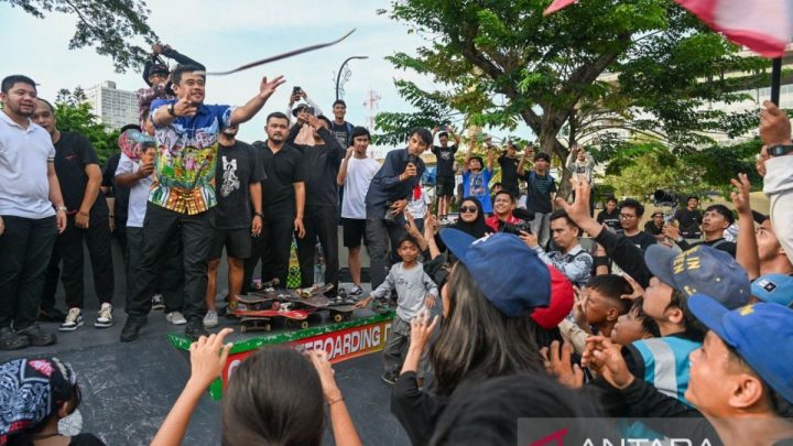Visit Agenda: Gubernur Sumut dukung perbanyak arena skatepark di daerah
