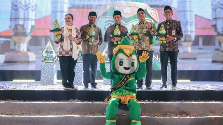 Historic Moment: Logo dan maskot MTQ Nasional di Jateng diluncurkan
